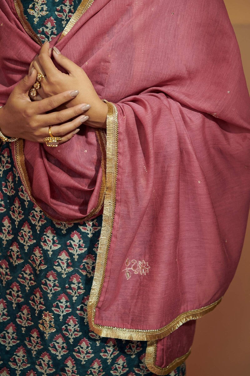 Shirin Nahida Cotton Silk Dupatta