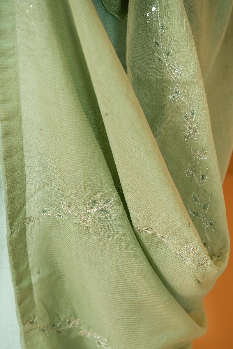 Shirin Yasmeen Cotton Silk Dupatta