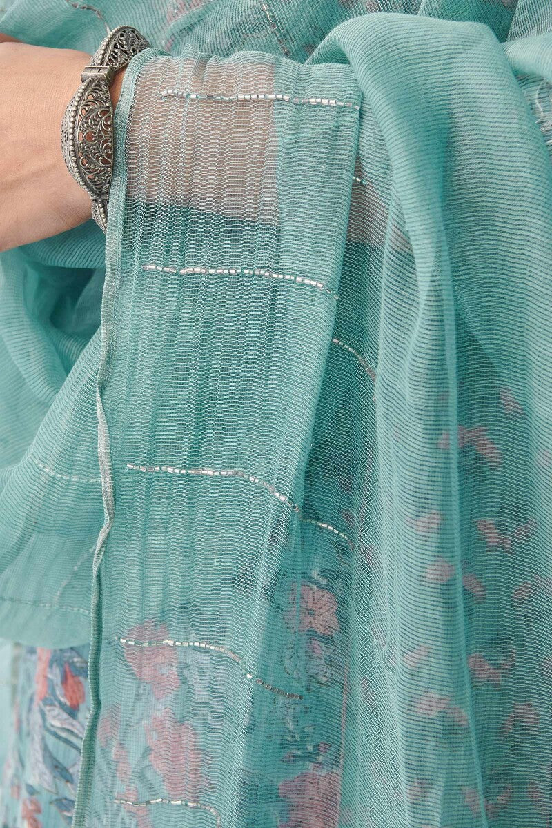 Nasrine Azaira Cotton Silk Dupatta