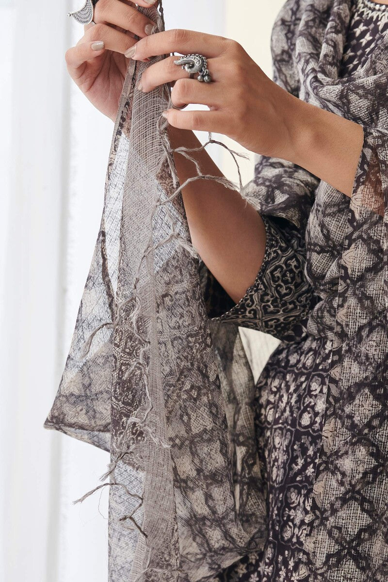 Sehra Noor Bagru Kota Dupatta