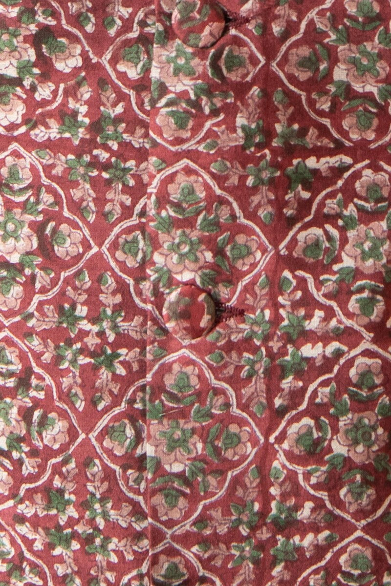 Shirin Zeeshan Sanganeri Nehru Jacket