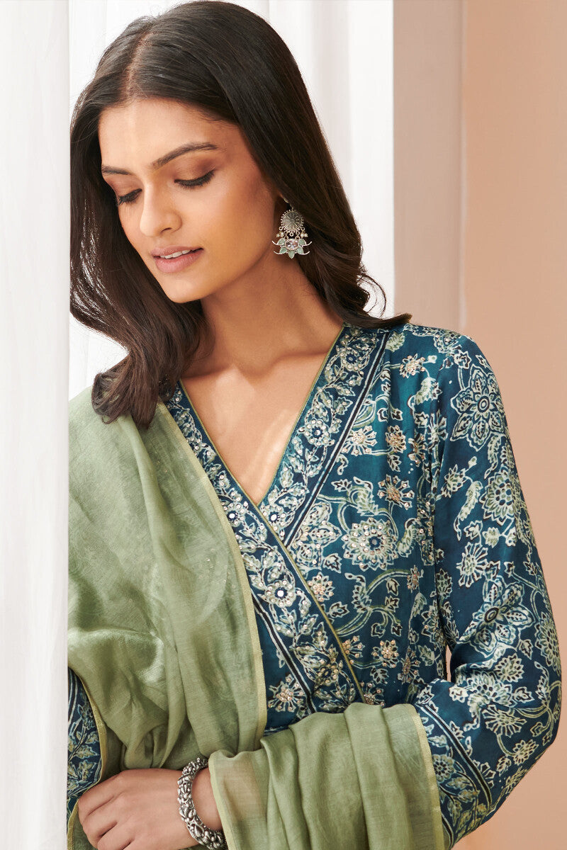 Zubeida Sabah Cotton Silk Dupatta
