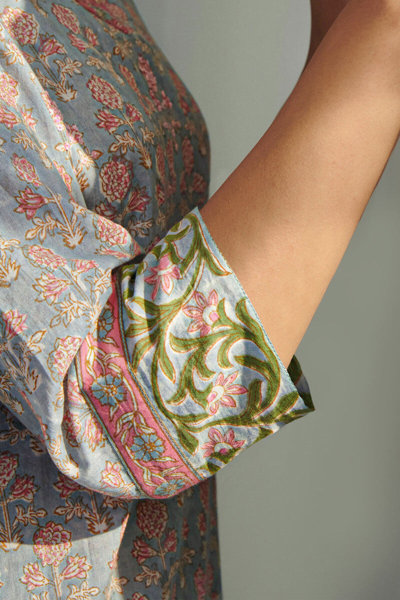 Nasrine Dalia Sanganeri Kurta