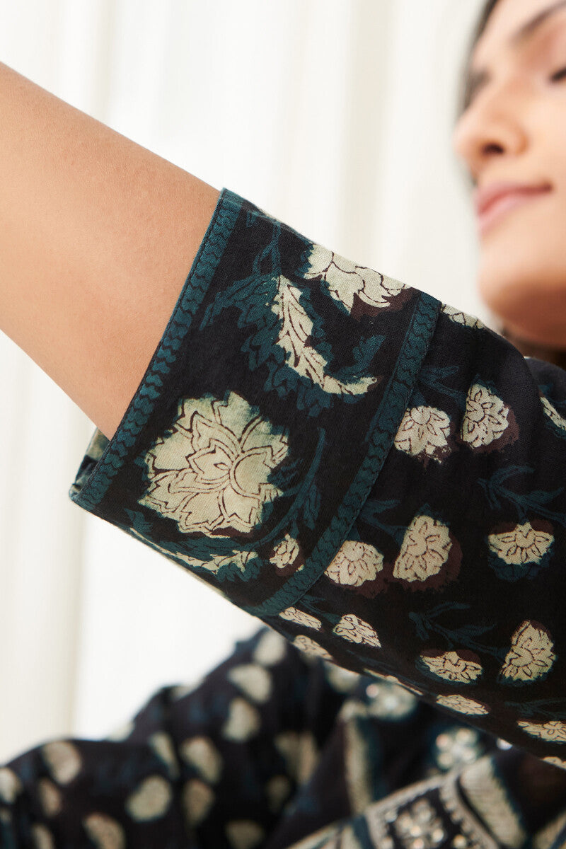 Sehra Fiza Bagru Kurta