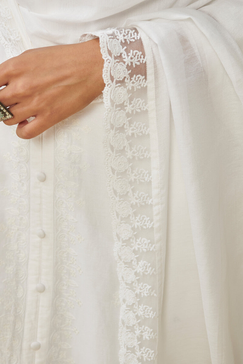 Raahat Samreen Cotton Silk Dupatta