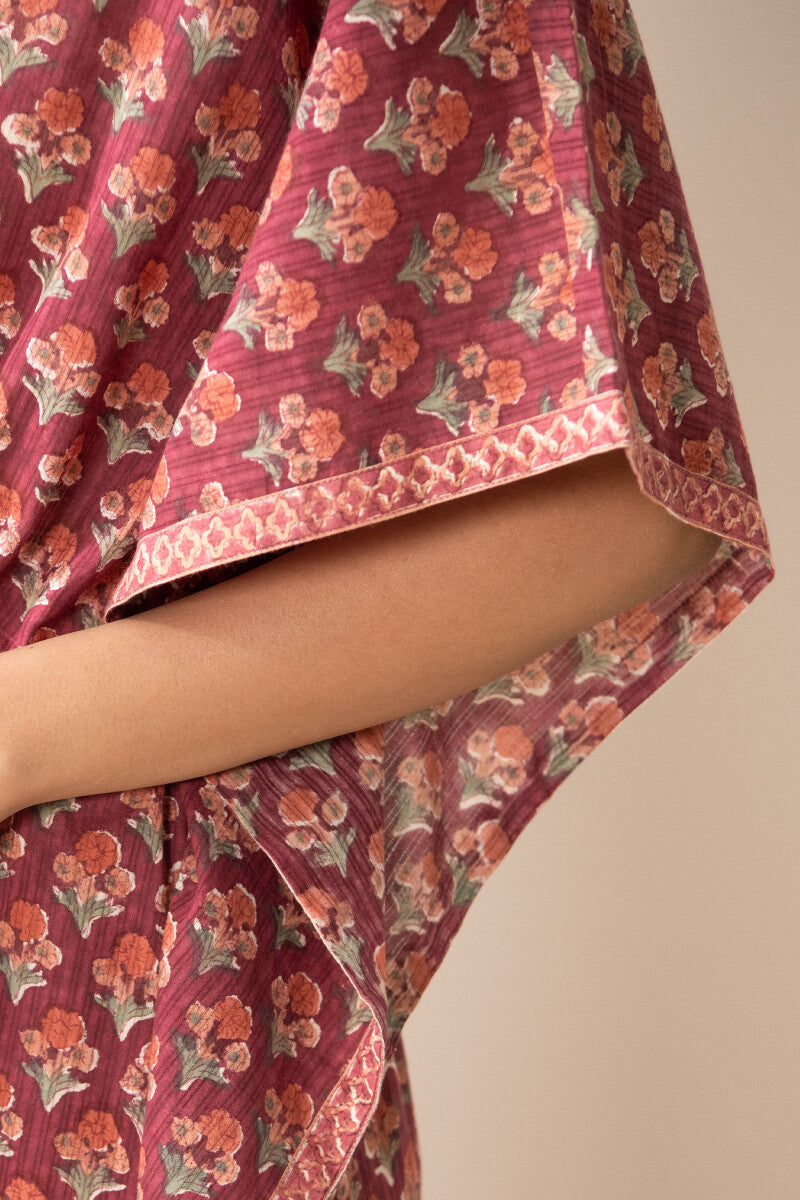 Nasrine Raisa Sanganeri Kaftan