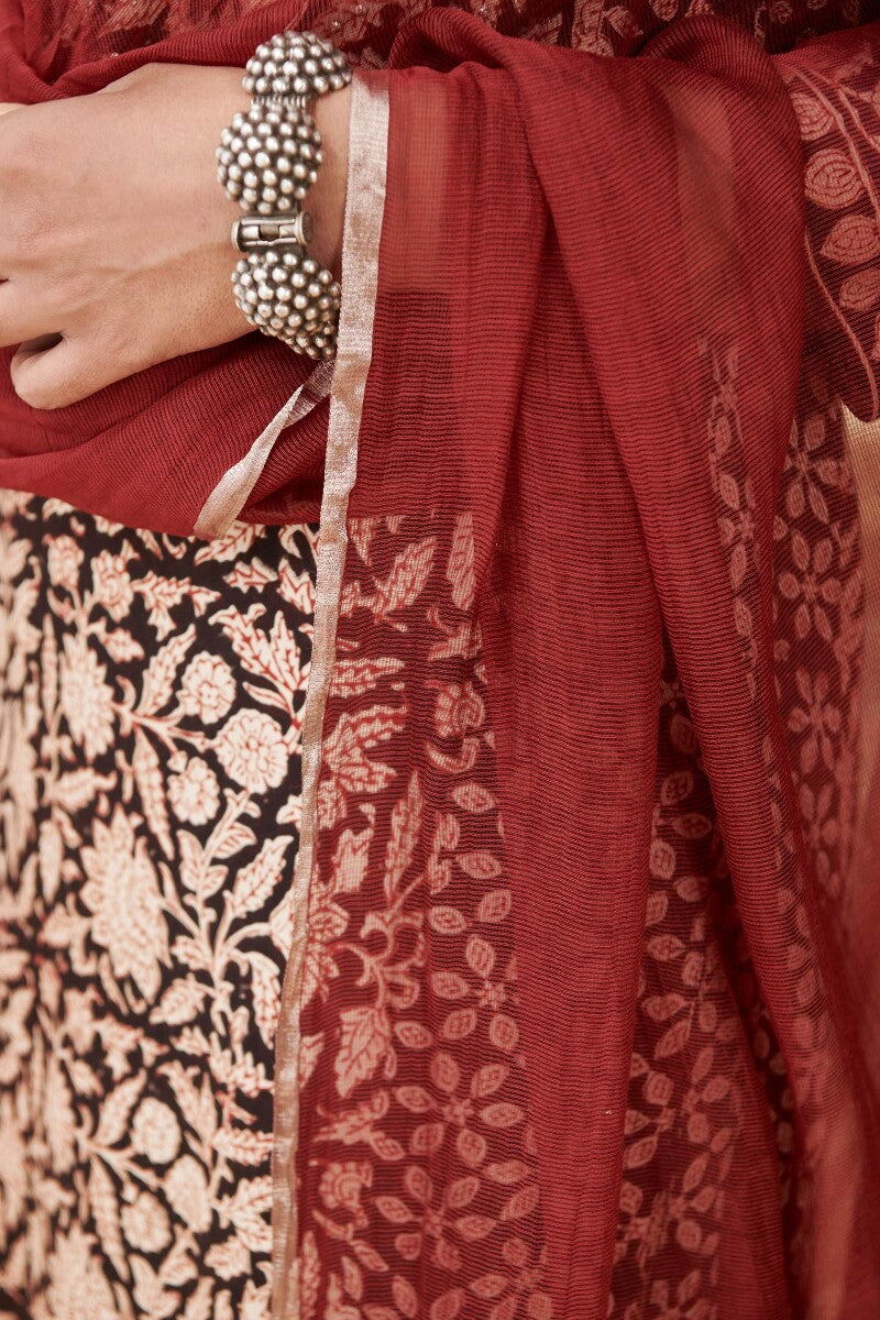 Sehra Jia Cotton Silk Dupatta