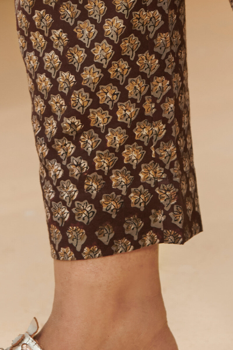 Sehra Nafisa Bagru Narrow Pants