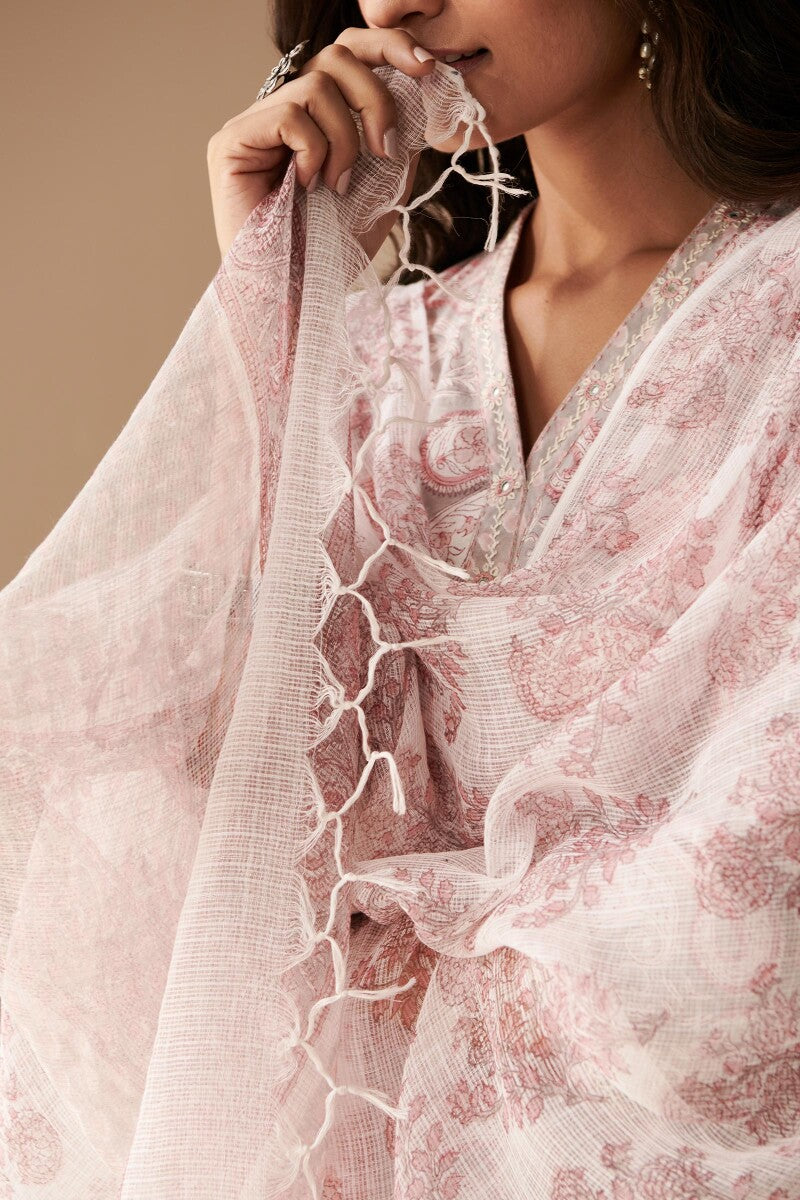 Gauhar Farah Sanganeri Kota Dupatta