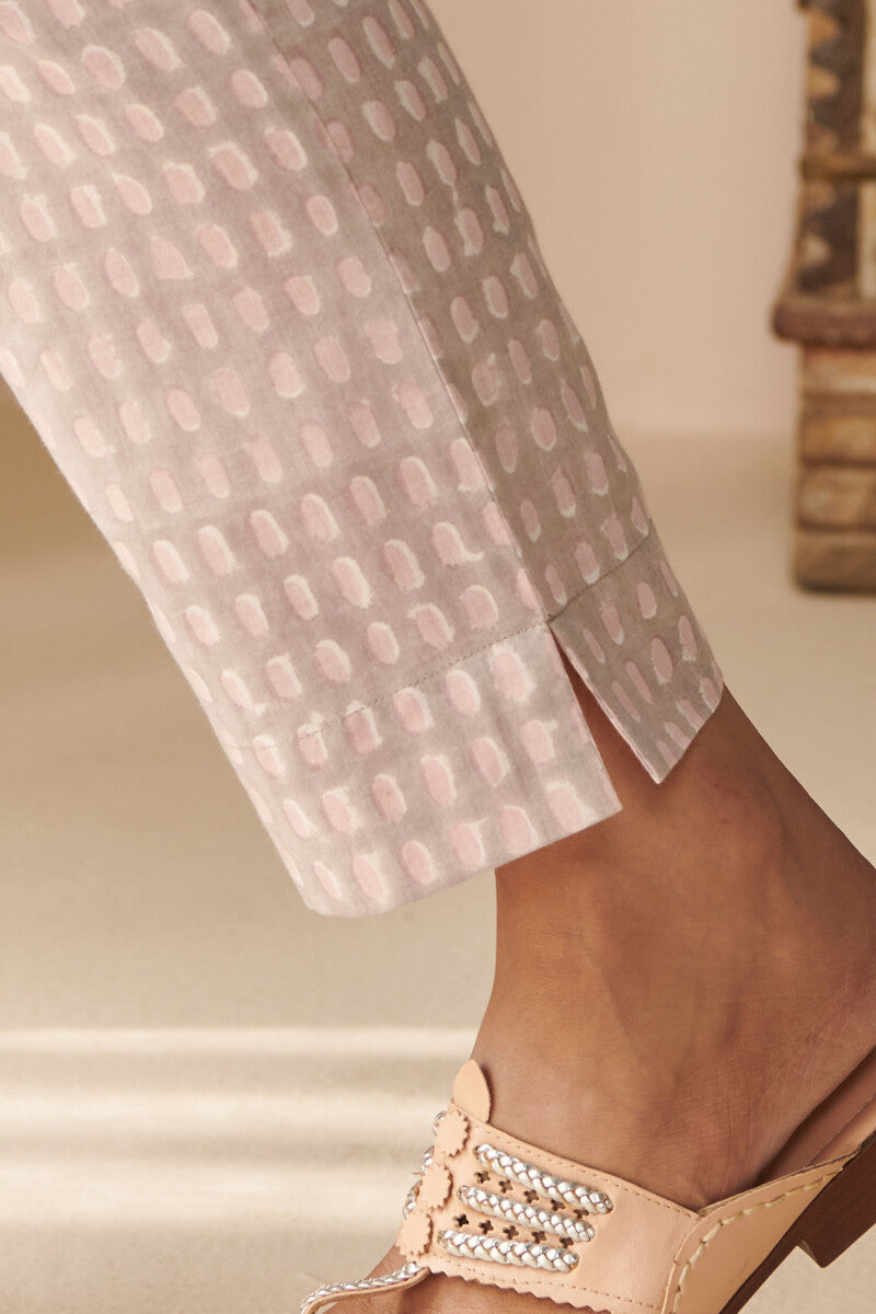 Gauhar Farah Sanganeri Narrow Pants