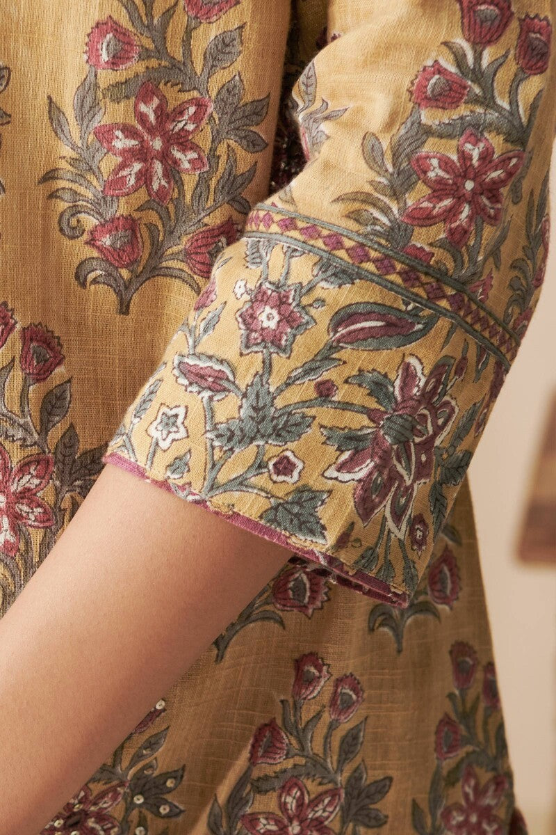 Gauhar Zeenat Sanganeri Kurta