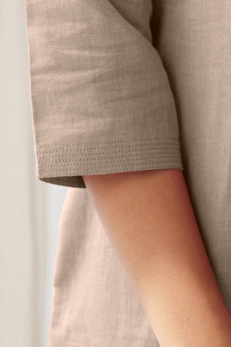 Roza Seher Grey Kurta