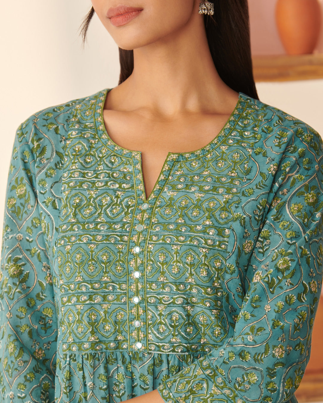 Mehreen Faraz Sanganeri Kurta