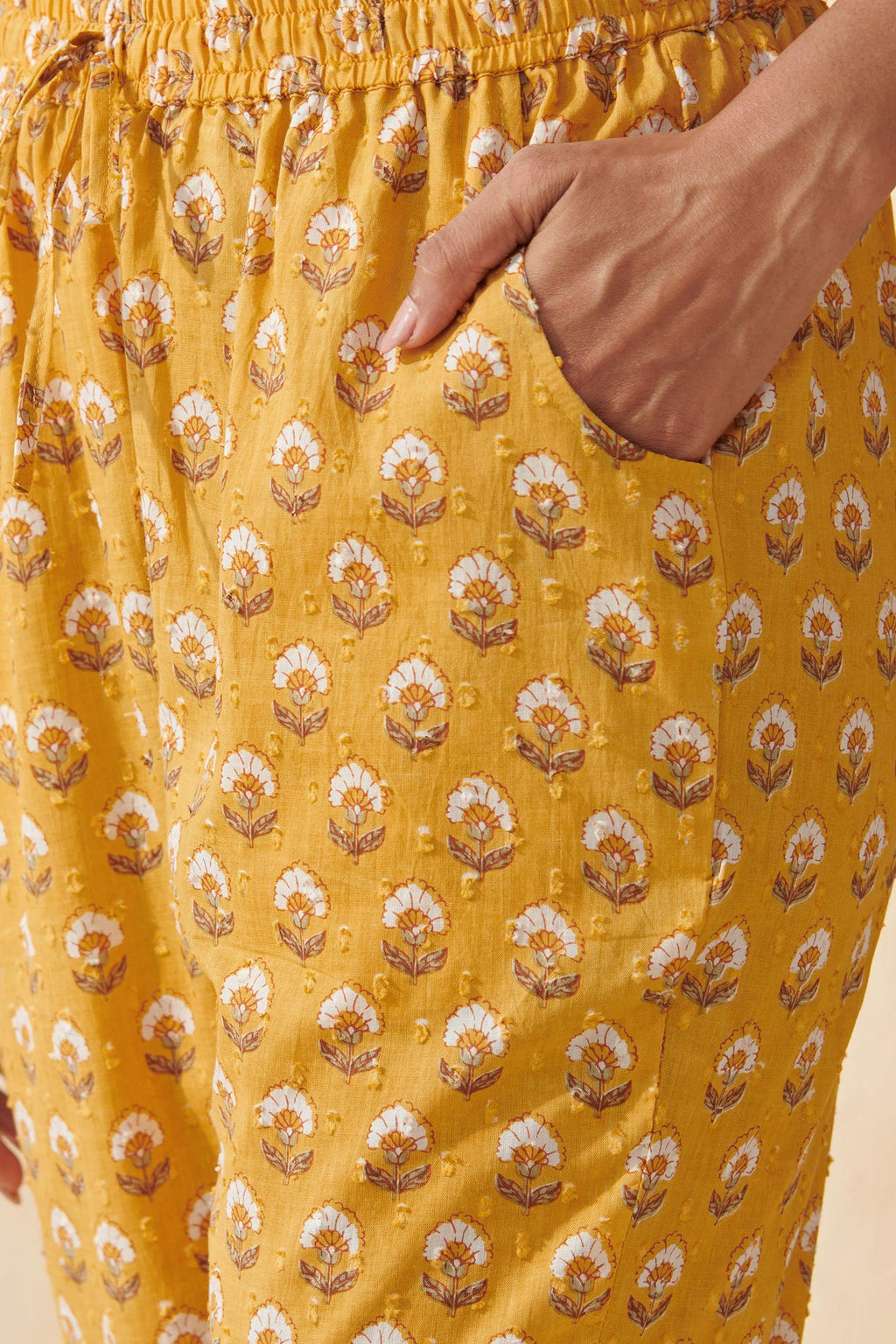 Gulbarg Rahila Sanganeri Narrow Pants