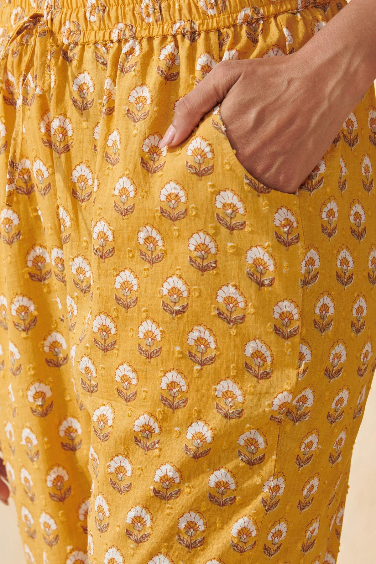 Gulbarg Rahila Sanganeri Narrow Pants