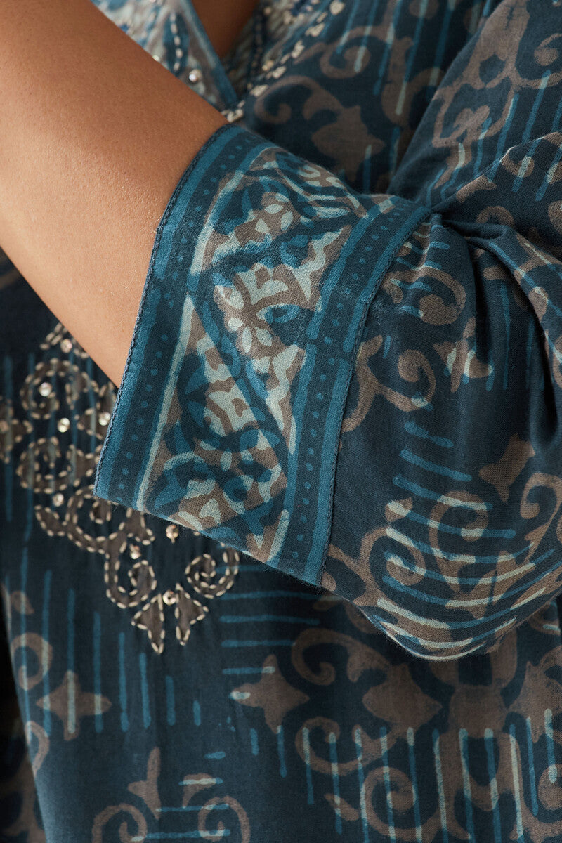 Sehra Nadiya Akola Kurta