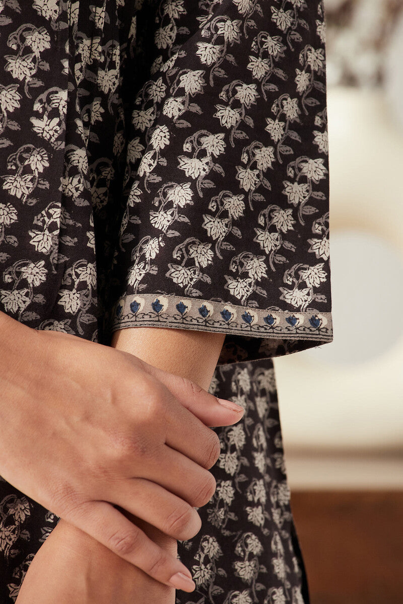 Sehra Mehak Bagru Kurta