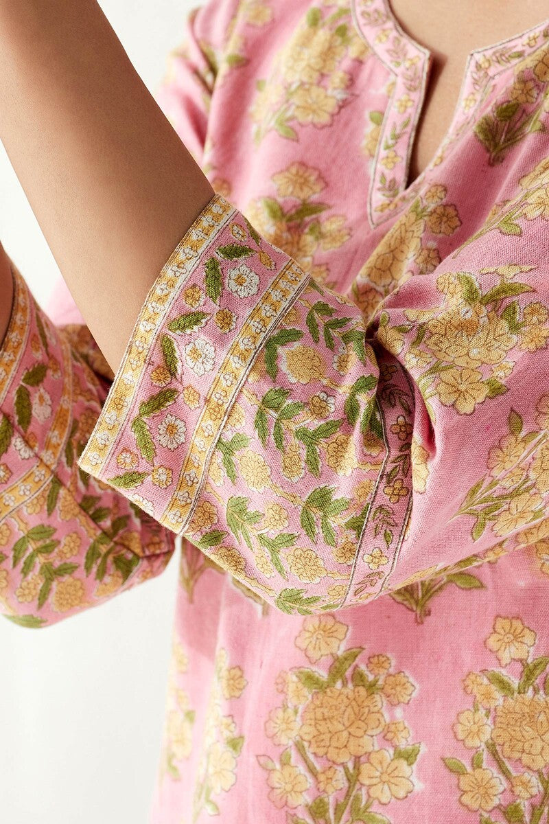 Gauhar Fareeha Sanganeri Kurta