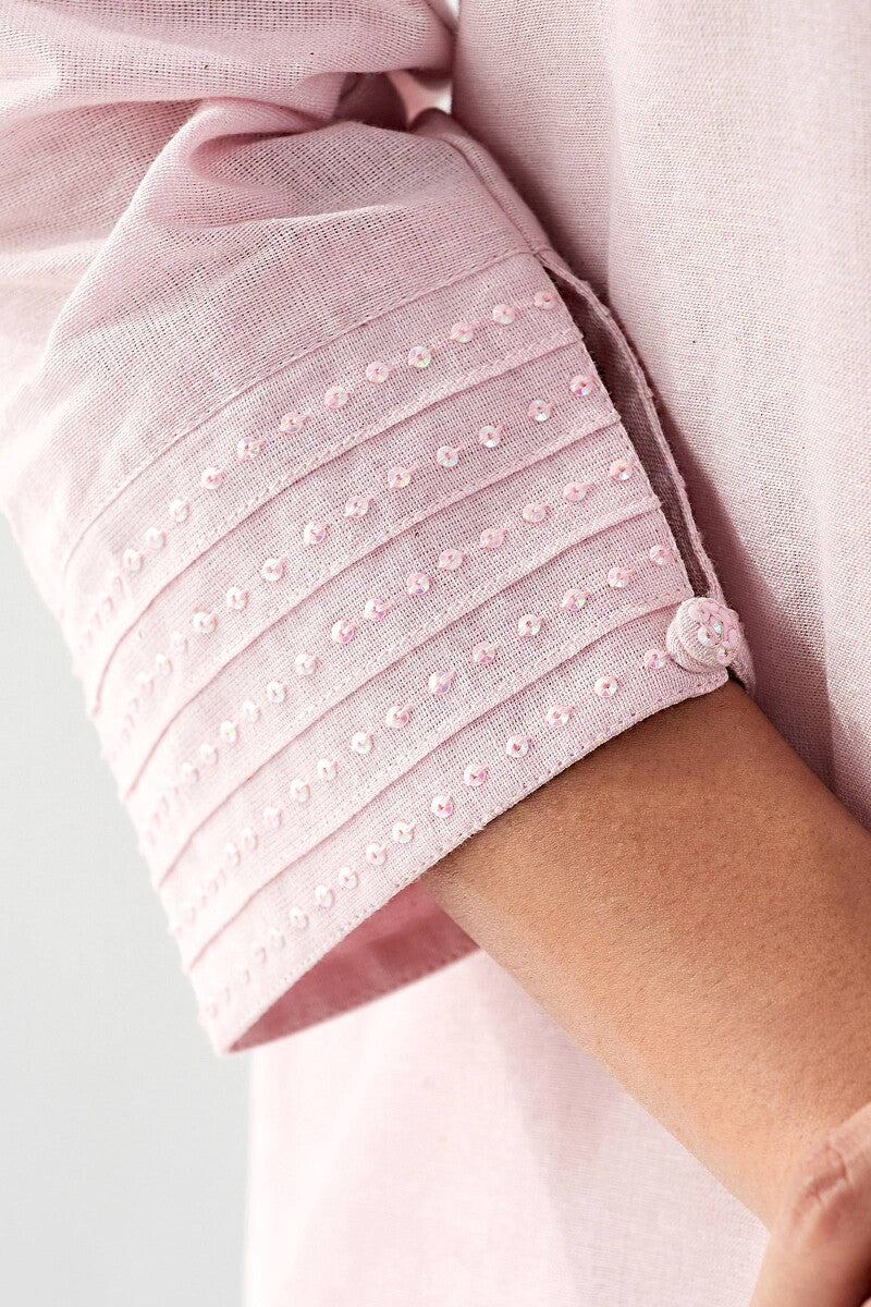 Nasrine Meera Handloom Kurta