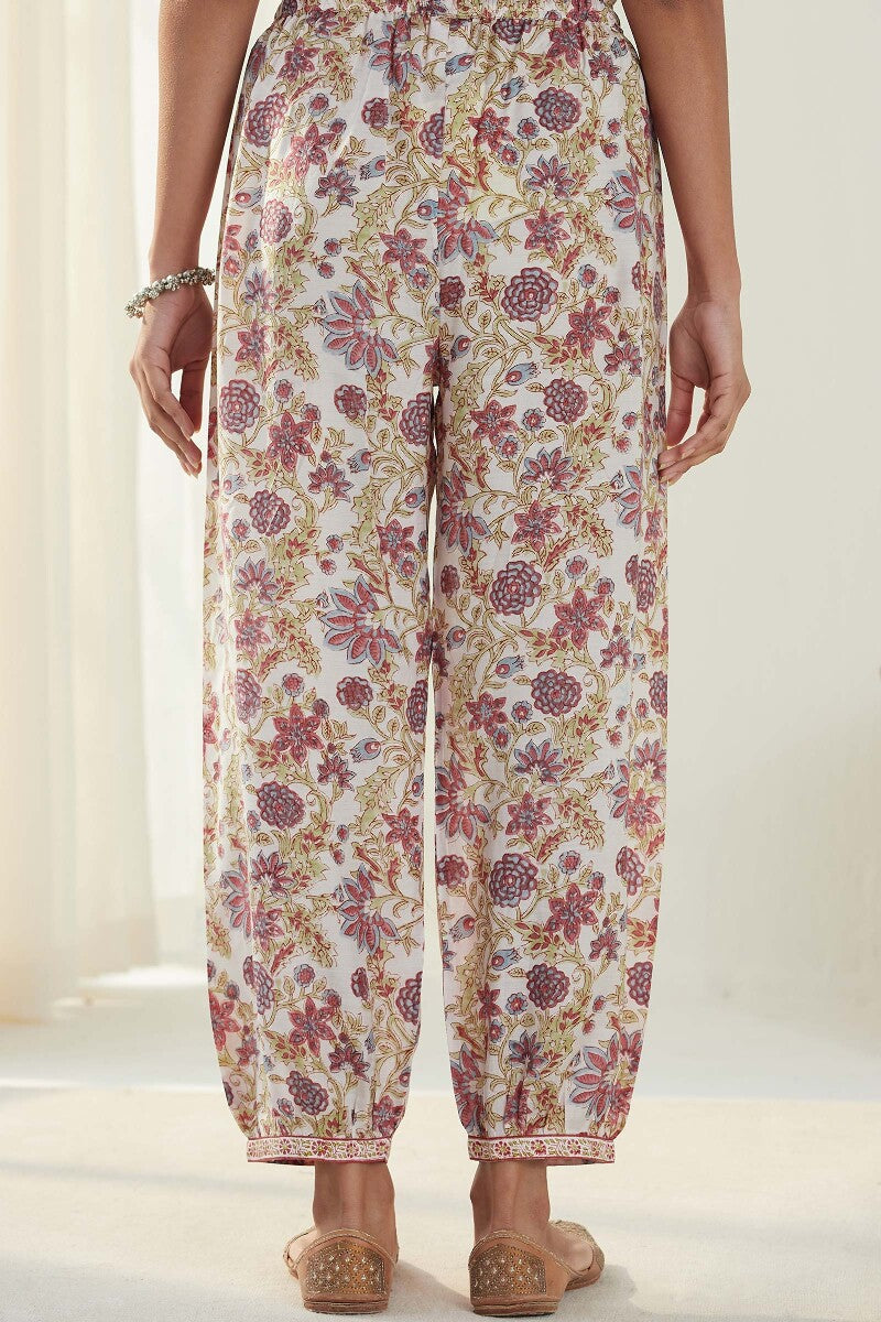 Nasrine Farnaz Sanganeri Modal Izhaar Pants