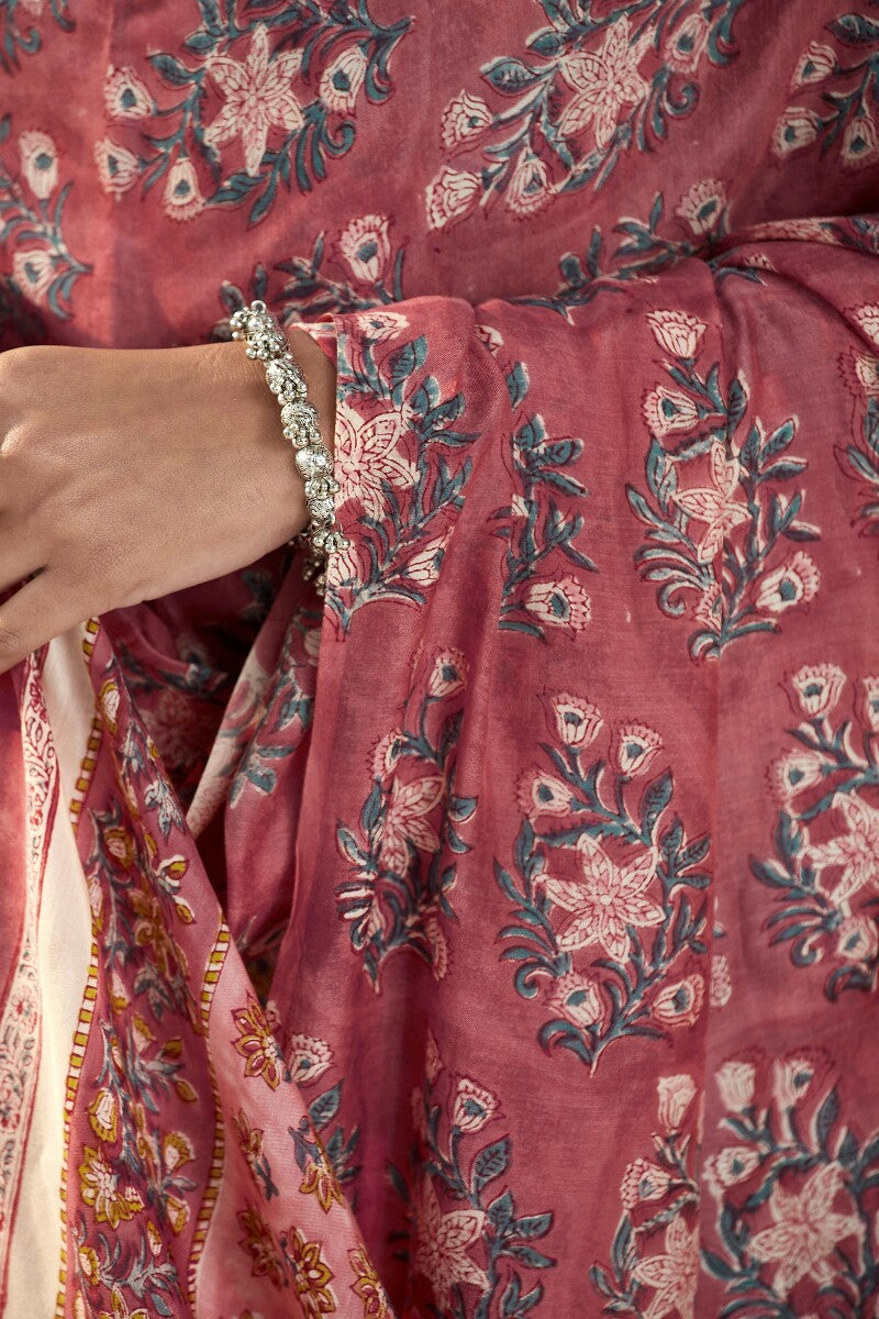 Nasrine Farnaz Sanganeri Modal Dupatta