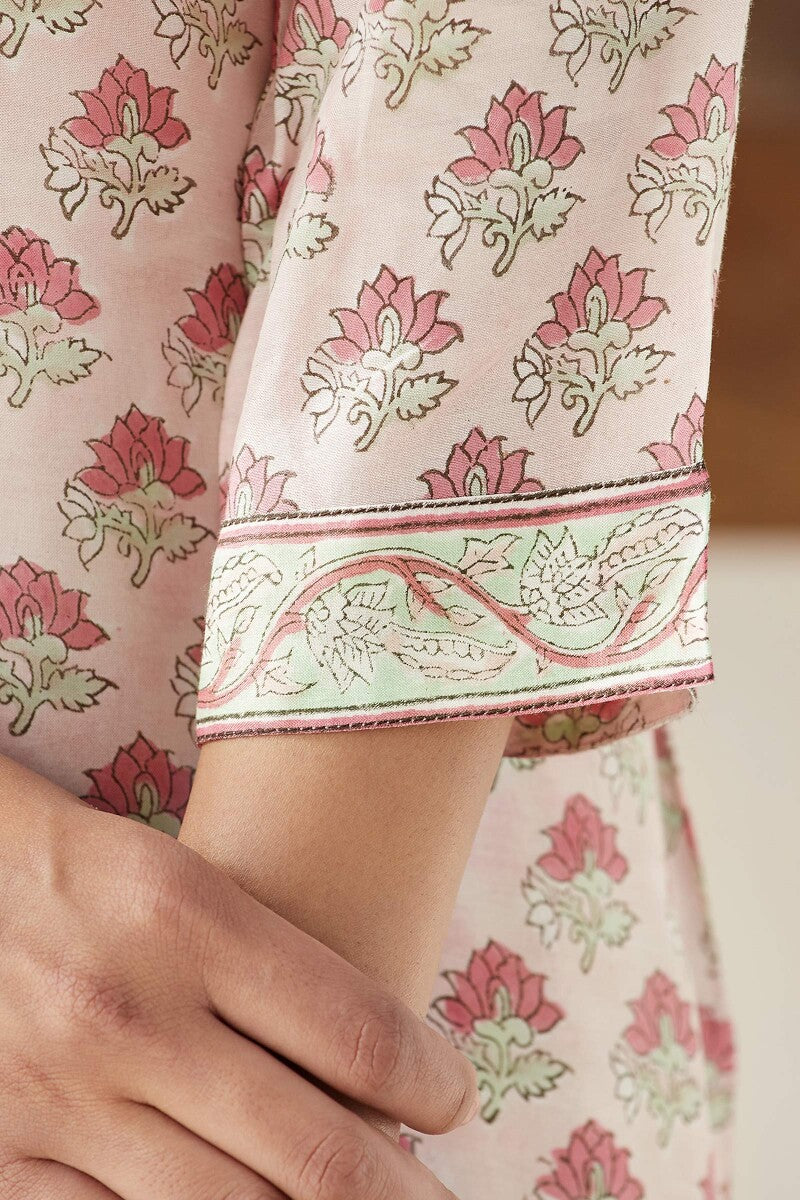 Gauhar Zenia Sanganeri Kurta