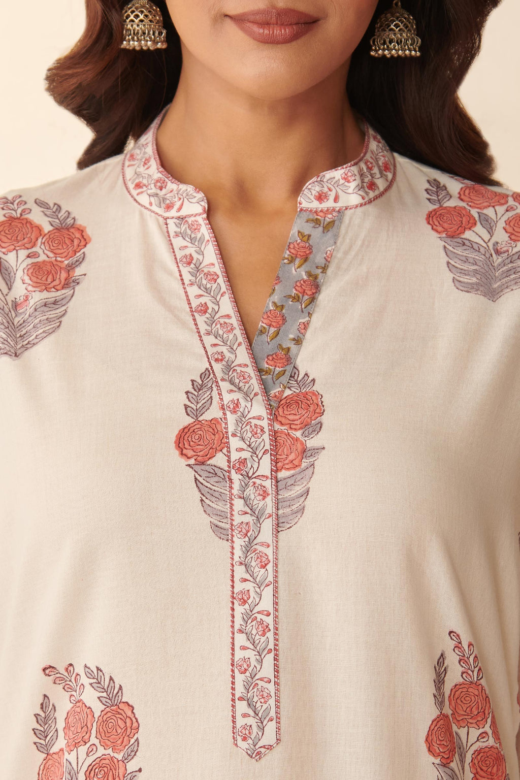 Roz Meher Zeinab Sanganeri Kurta