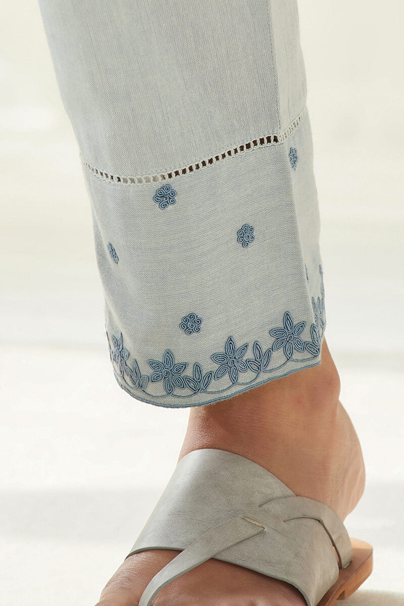 Mirza Sehreen Handloom Narrow Pants
