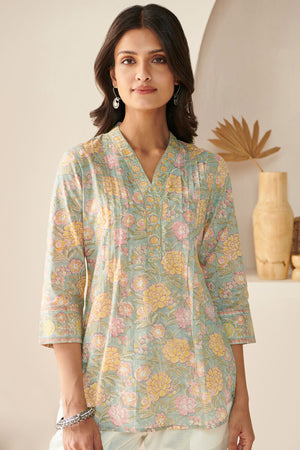 Gulshan Bagh Yasmine Sanganeri Top