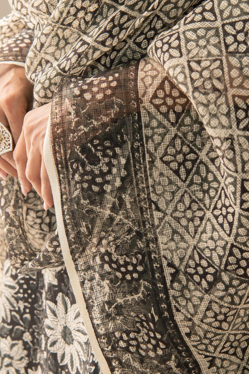 Sehra Mahira Bagru Kota Dupatta