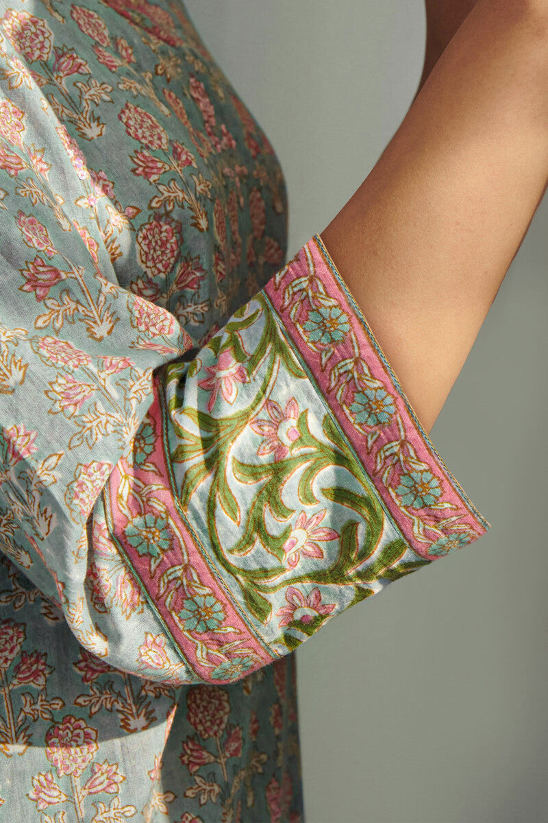 Nasrine Dalia Sanganeri Kurta