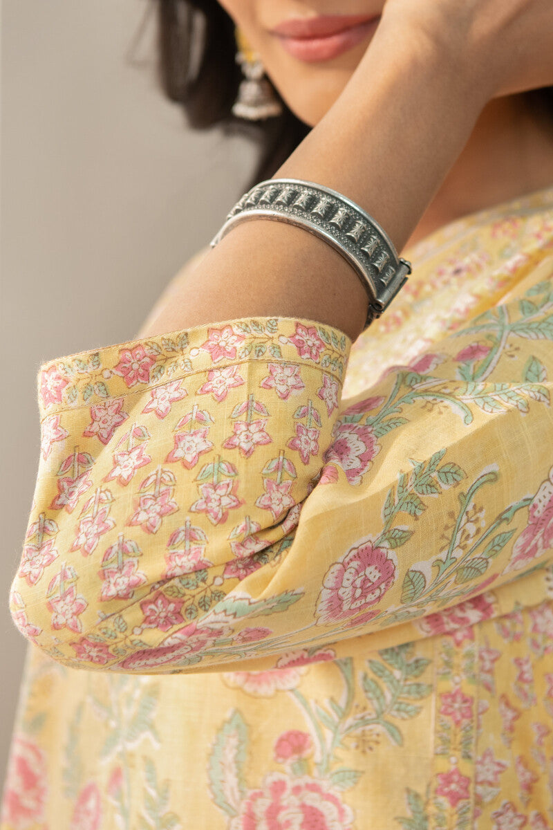 Gulshan Bagh Fahima Sanganeri Kurta