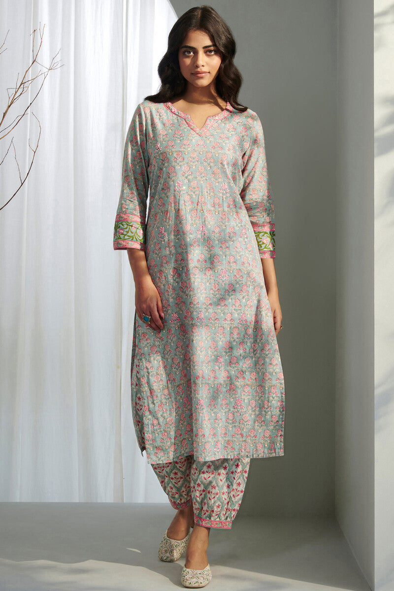 Nasrine Dalia Sanganeri Kurta