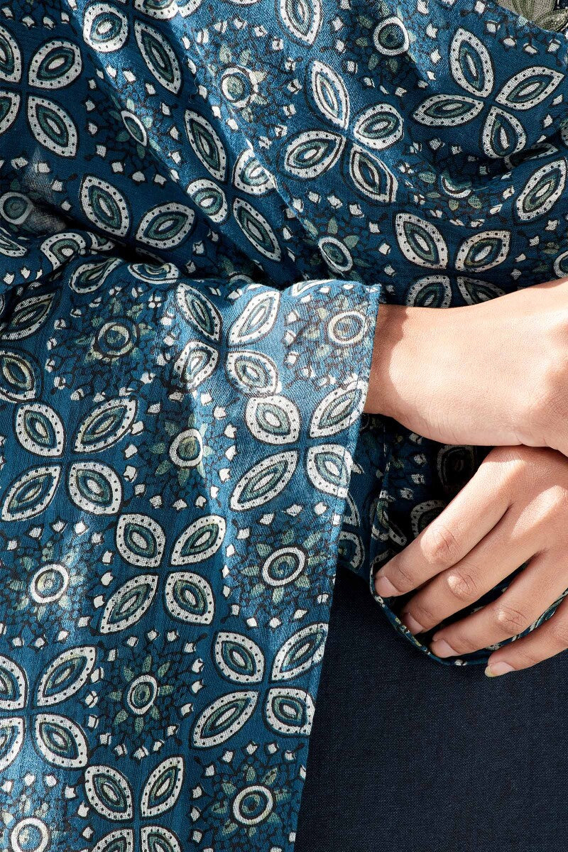 Roza Aarya Ajrak Dupatta