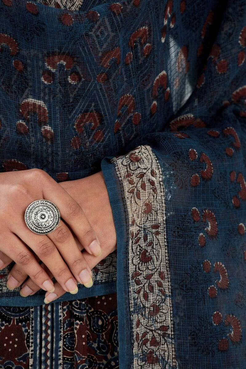 Sehra Nikhat Bagru Kota Dupatta