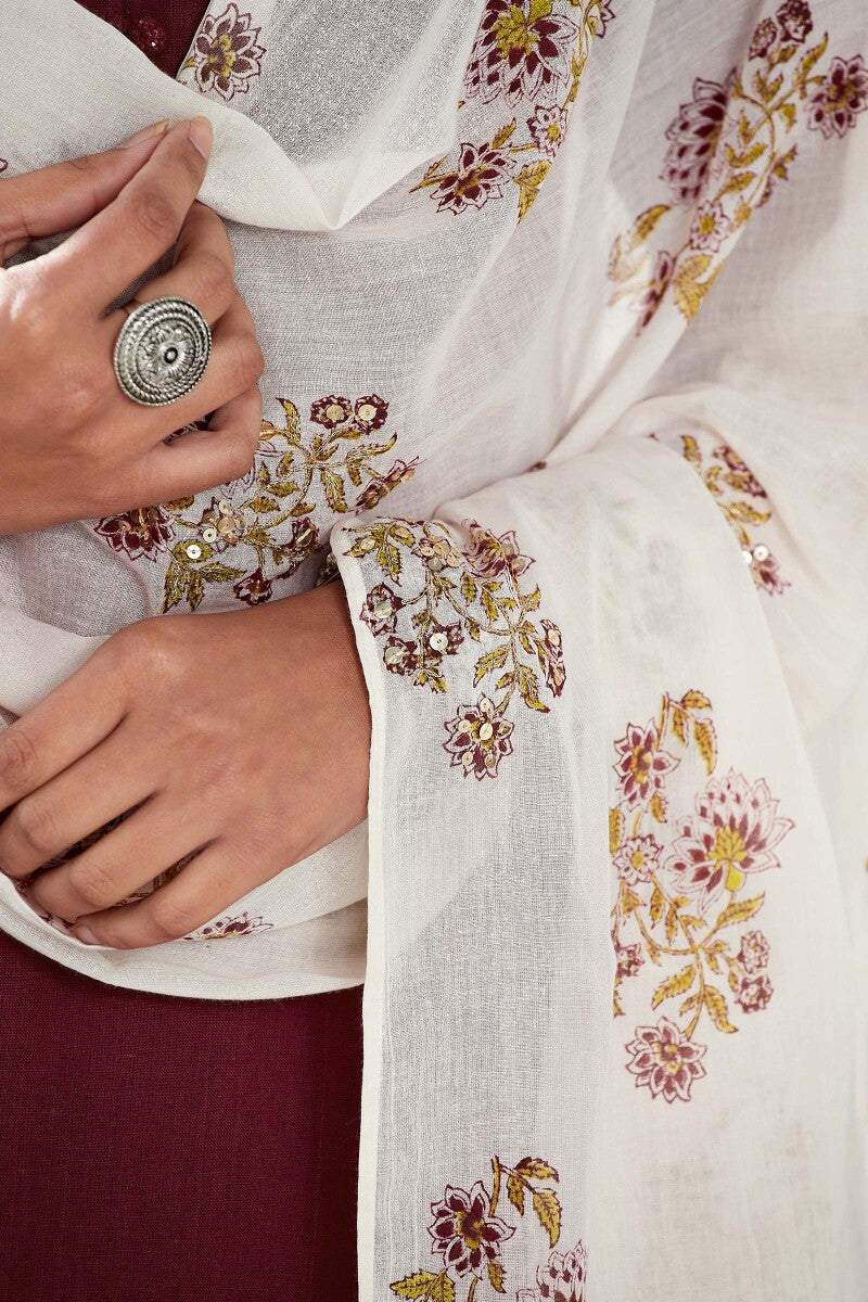 Roza Nysa Sanganeri Dupatta