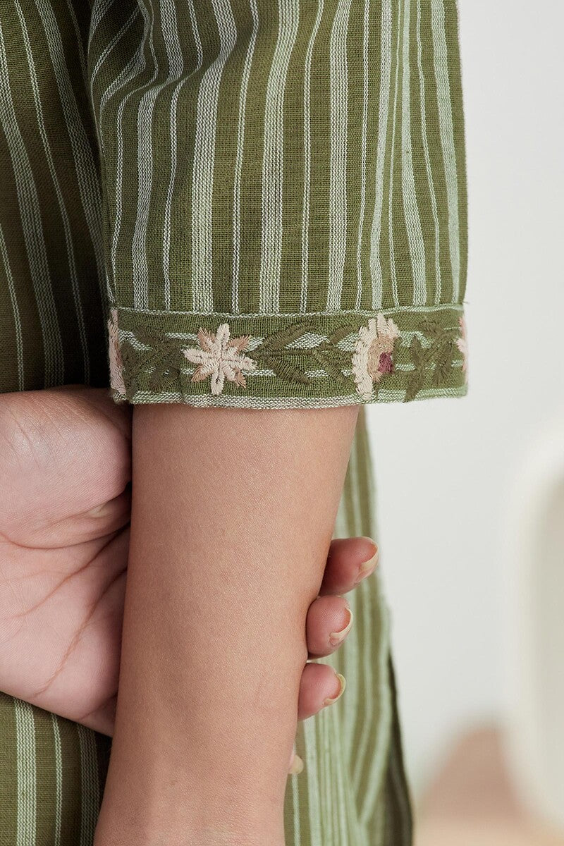 Roza Mehar Handloom Kurta