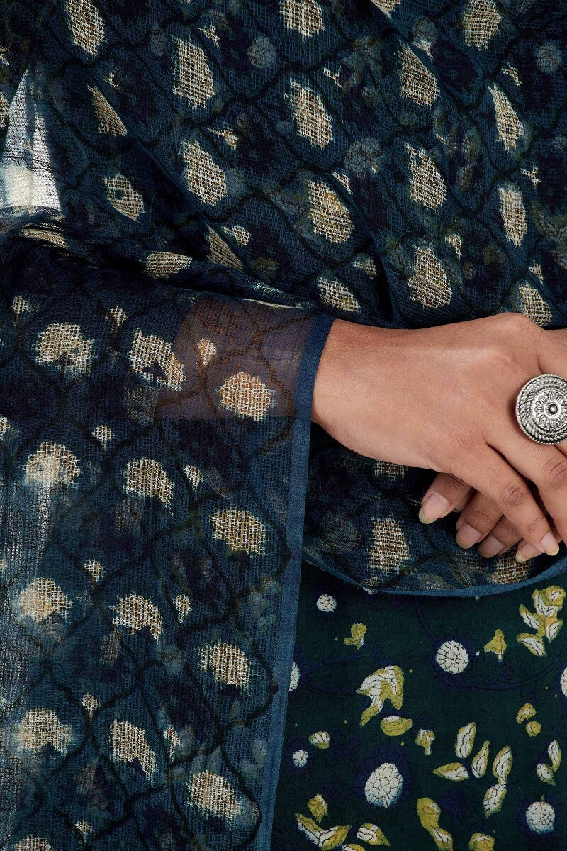 Sehra Samina Bagru Kota Dupatta