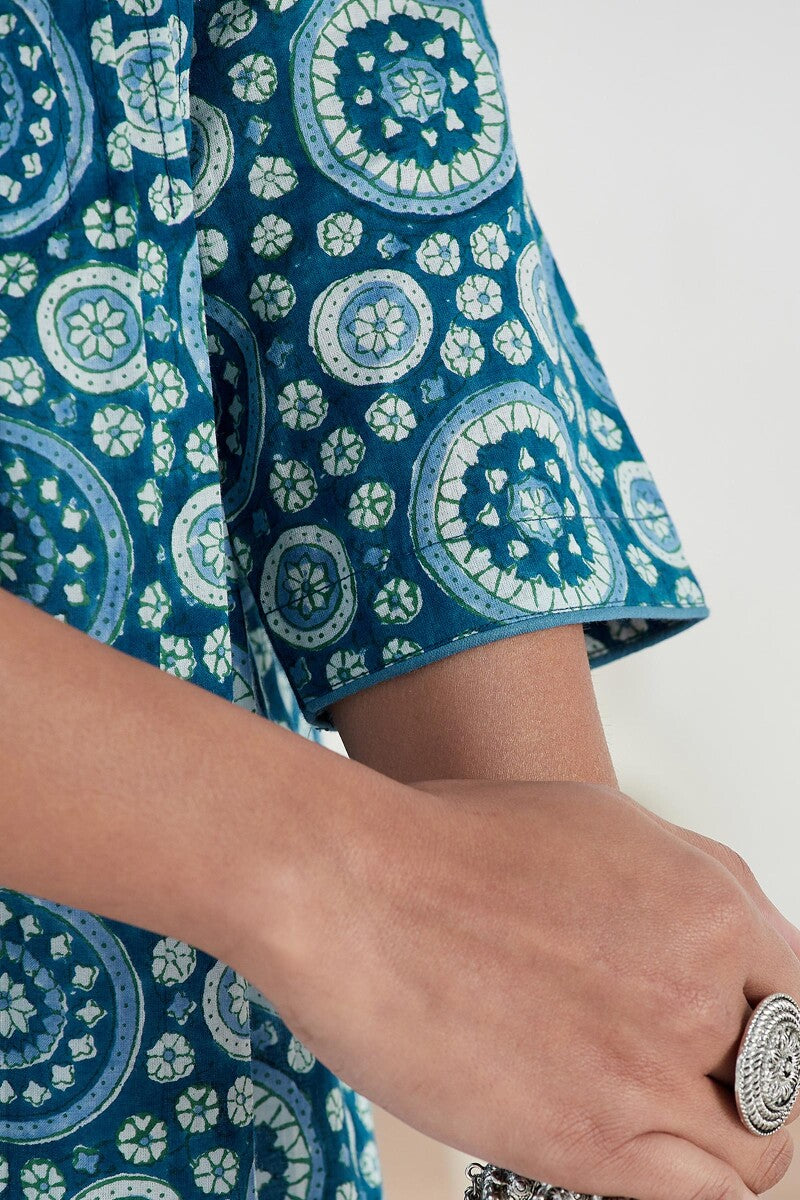 Gauhar Alina Sanganeri Kurta