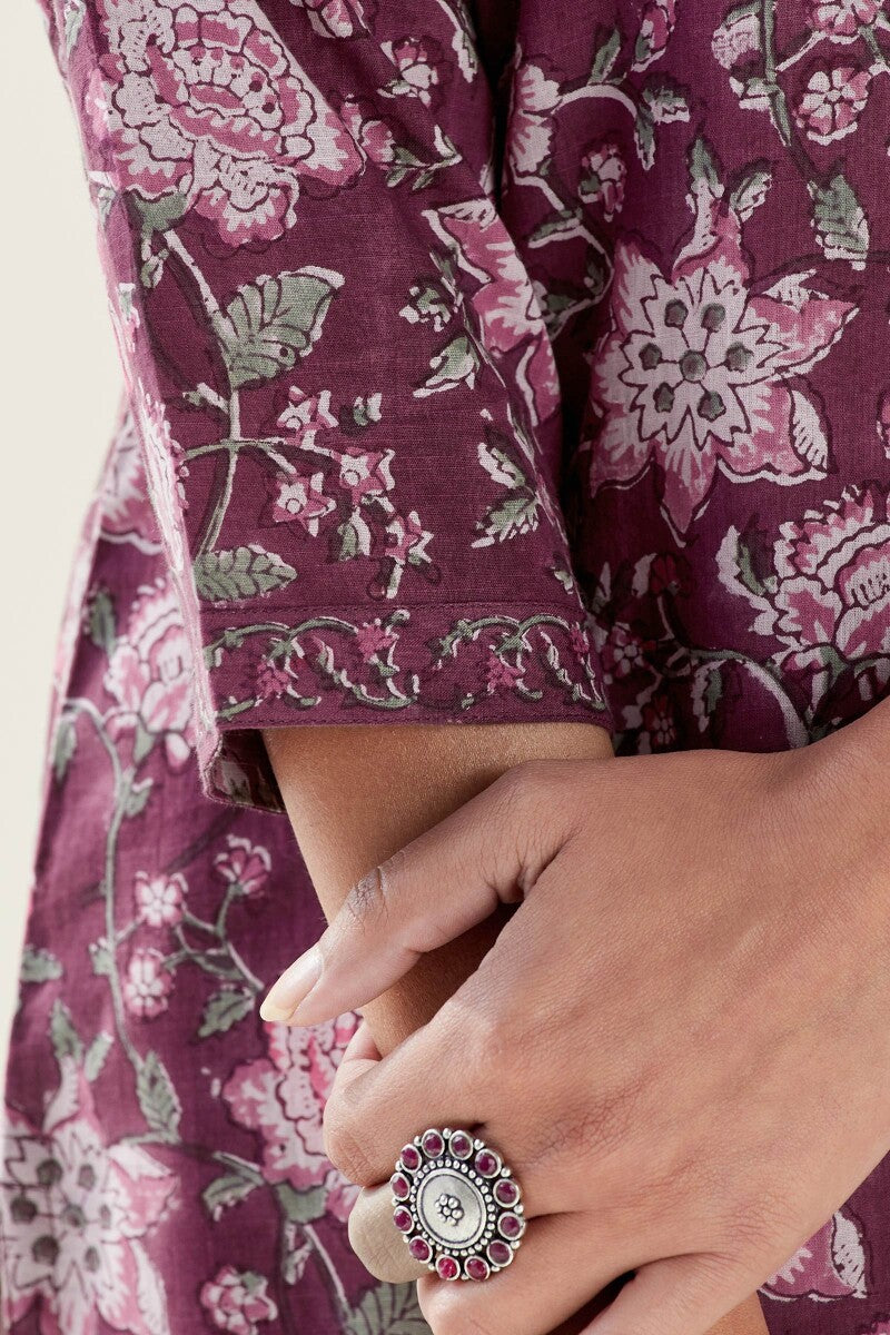 Nasrine Nadia Sanganeri Kurta