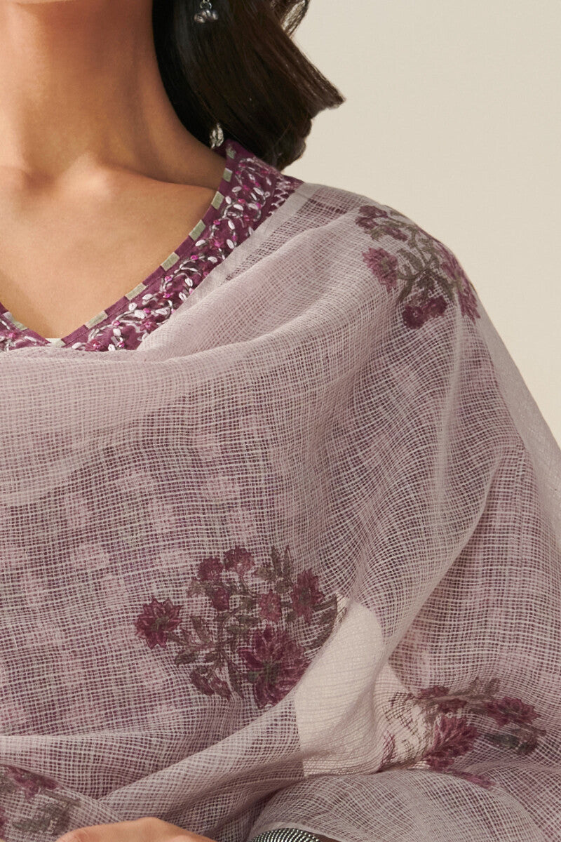 Nasrine Rabiah Sanganeri Kota Dupatta