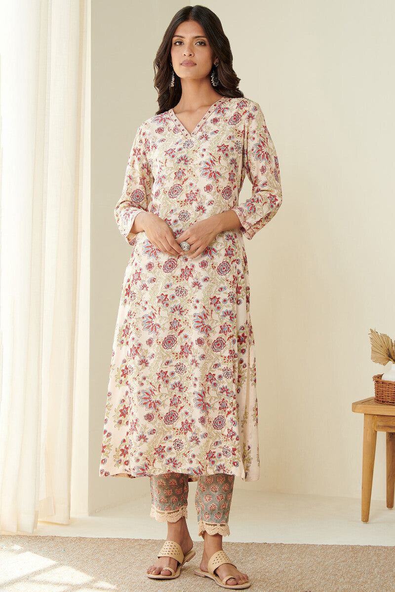 Nasrine Shehnaz Modal Kurta