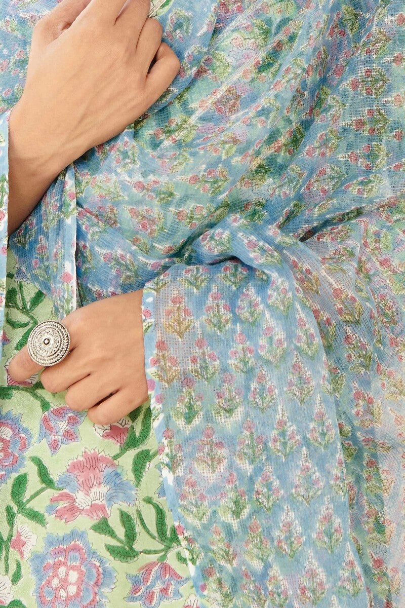 Gul Bano Zaida Sanganeri Kota Dupatta