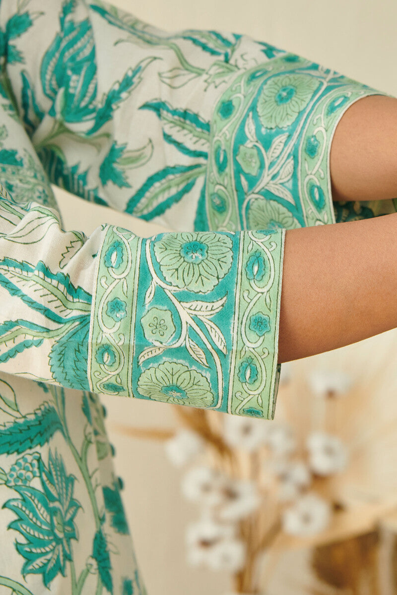 Gulbarg Rumeha Sanganeri Kurta