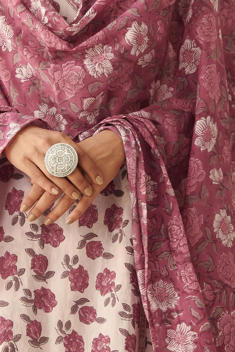 Gulbarg Farnaz Sanganeri Dupatta