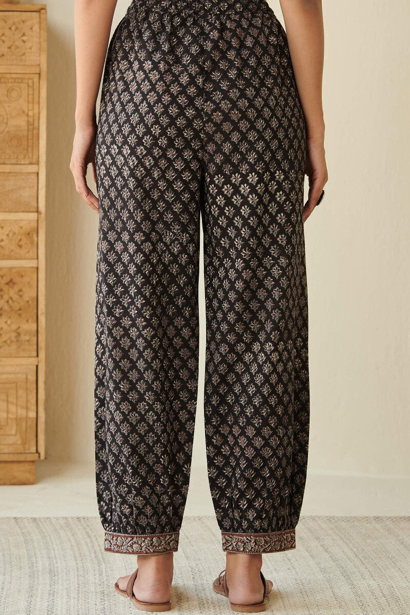 Sehra Nafeesa Bagru Izhaar Pants