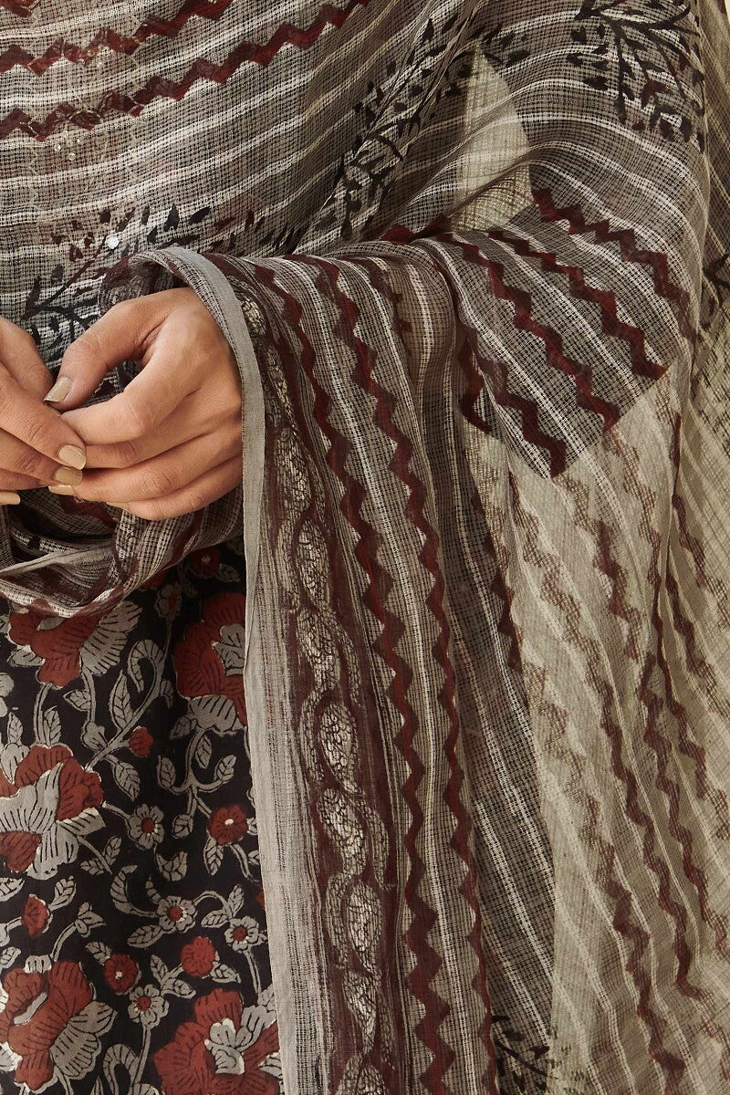 Sehra Nafeesa Bagru Kota Dupatta