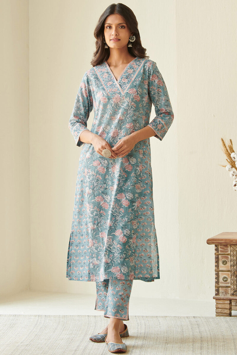 Nasrine Zarina Sanganeri Kurta