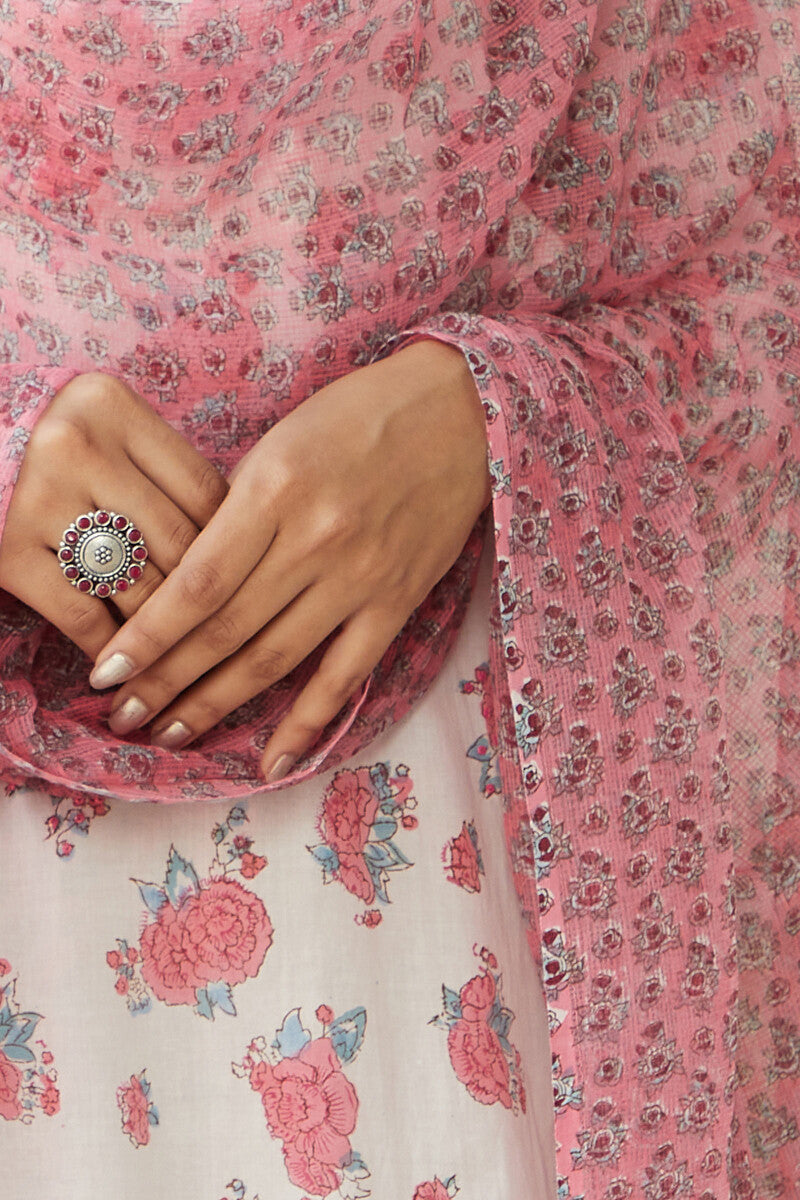 Gulbarg Aiza Sanganeri Dupatta