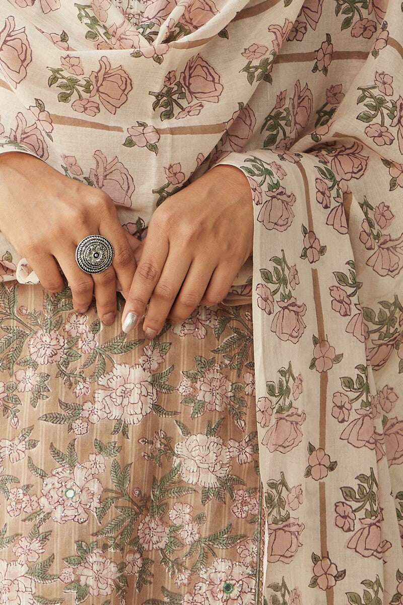 Gulshan Bagh Zoya Sanganeri Dupatta